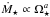 \hbox{$\dot{M}_\star \propto \Omega_\star^a$}