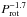 \hbox{$P_\text{rot}^{-1.7}$}
