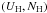 \hbox{$\left(U_{\rm H},N_{\rm H}\right)$}