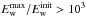 \hbox{$E_{\rm w}^{\rm max}/E_{\rm w}^{\rm init} > 10^3$}