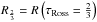\hbox{$R_\frac{2}{3} = R\left(\tau_\text{Ross} = \frac{2}{3}\right)$}