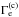 \hbox{$\Gamma_\text{e}^{\rm (c)}$}