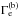 \hbox{$\Gamma_\text{e}^{\rm (b)}$}