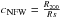 \hbox{$c_{\mathrm{NFW}}=\frac{R_{200}}{R{s}}$}