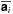 \hbox{$\Conjugate{\Matrix{a}_i}$}