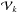 \hbox{$\mathcal{V}_k$}