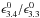 \hbox{$\epsilon^0_{3.4}/\epsilon^0_{3.3}$}
