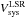 \hbox{$V_{\rm sys}^{\rm LSR}$}