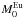 \hbox{$M^{\mathrm{Eu}}_{\mathrm{0}}$}