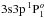 \hbox{$\mathrm{3s3p}\,^1\mathrm{P}_1^o$}
