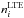 \hbox{$n_i^{\rm LTE}$}