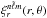 \hbox{$\xi_r^{n \tilde{\ell}m}(r,\theta)$}