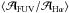 \hbox{$\left<\mathcal{A}\mathrm{_{FUV}}/\mathcal{A}\mathrm{_{H\alpha}}\right>$}