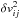 \hbox{$\delta v_{ij}^2$}