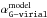 \hbox{$\alpha_{\tt G-virial}^{\rm model}$}