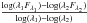\hbox{$\frac{\log(\lambda_{1}F_{\lambda_{1}})-\log(\lambda_{2}F_{\lambda_{2}})}{\log(\lambda_{1})-\log(\lambda_{2})} $}