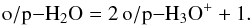 \appendix \setcounter{section}{1} \begin{equation} {\rm o/p-}\htwoo = 2\,{\rm o/p-}\hthreeo + 1 . \label{eq:oprule5} \end{equation}