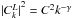 \hbox{${|C^L_k|}^2 = C^2 k^{-\gamma}$}