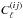 \hbox{$C_\ell^{(i j)}$}