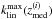 \hbox{$k_{\mathrm{lin}}^{\max}(z_{\mathrm{med}}^{(i)})$}