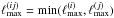 \hbox{$\ell_{\max}^{(i j)} = \min(\ell_{\max}^{(i)}, \ell_{\max}^{(j)})$}