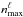 \hbox{$n_{\max}^{\ell}$}