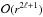 \hbox{$\mathcal{O}(r^{2\l+1})$}
