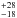 \hbox{$^{+28}_{-18}$}