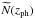 \hbox{$\widetilde{N}(z_\mrm{ph})$}