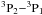 \hbox{$\rm ^3P_2{-}^3P_1$}
