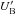 \hbox{$U'_{\rm B}$}
