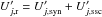 \hbox{$U'_{j,{\rm r}} = U'_{j,{\rm syn}} +U'_{j,{\rm ssc}}$}