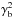 \hbox{$\gamma_{\rm b}^2$}
