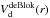 \hbox{$V_\mathrm{d}^{\mathrm{de Blok}}(r)$}
