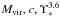 \hbox{$M_\mathrm{vir}, c, \Upsilon_*^{3.6}$}