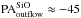 \hbox{$\rm{PA_{outflow}^{\rm{SiO}}}\approx-45$}