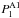 \hbox{$P_{\rm{l}}^{\rm{A1}}$}