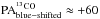 \hbox{$\rm{PA_{blue-shifted}^{\rm{^{13}CO}}}\approx+60$}