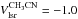 \hbox{$V_{\rm{lsr}}^{\rm{CH_{3}CN}}=-1.0$}