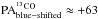 \hbox{$\rm{PA_{blue-shifted}^{\rm{^{13}CO}}}\approx+63$}
