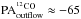 \hbox{$\rm{PA}_{\rm{outflow}}^{\rm{^{12}CO}}\approx-65$}