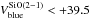 \hbox{$V_{\rm{blue}}^{\rm{SiO(2-1)}}<+39.5$}