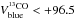 \hbox{$V_{\rm{blue}}^{\rm{^{13}CO}}<+96.5$}