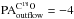 \hbox{$\rm{PA_{outflow}^{\rm{C^{18}O}}}=-4$}