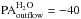 \hbox{$\rm{PA_{outflow}^{\rm{H_{2}O}}}=-40$}
