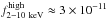 \hbox{$f^{\rm high}_{2-10~{\rm keV}} \approx 3\times10^{-11}$}