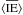 \hbox{$\bracs{IE}$}