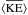 \hbox{$\bracs{KE}$}
