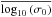 \hbox{$\overline{\textrm{log}_{10}\left(\sigma_{0}\right)}$}