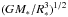 \hbox{$(GM_*/R_*^3)^{1/2}$}